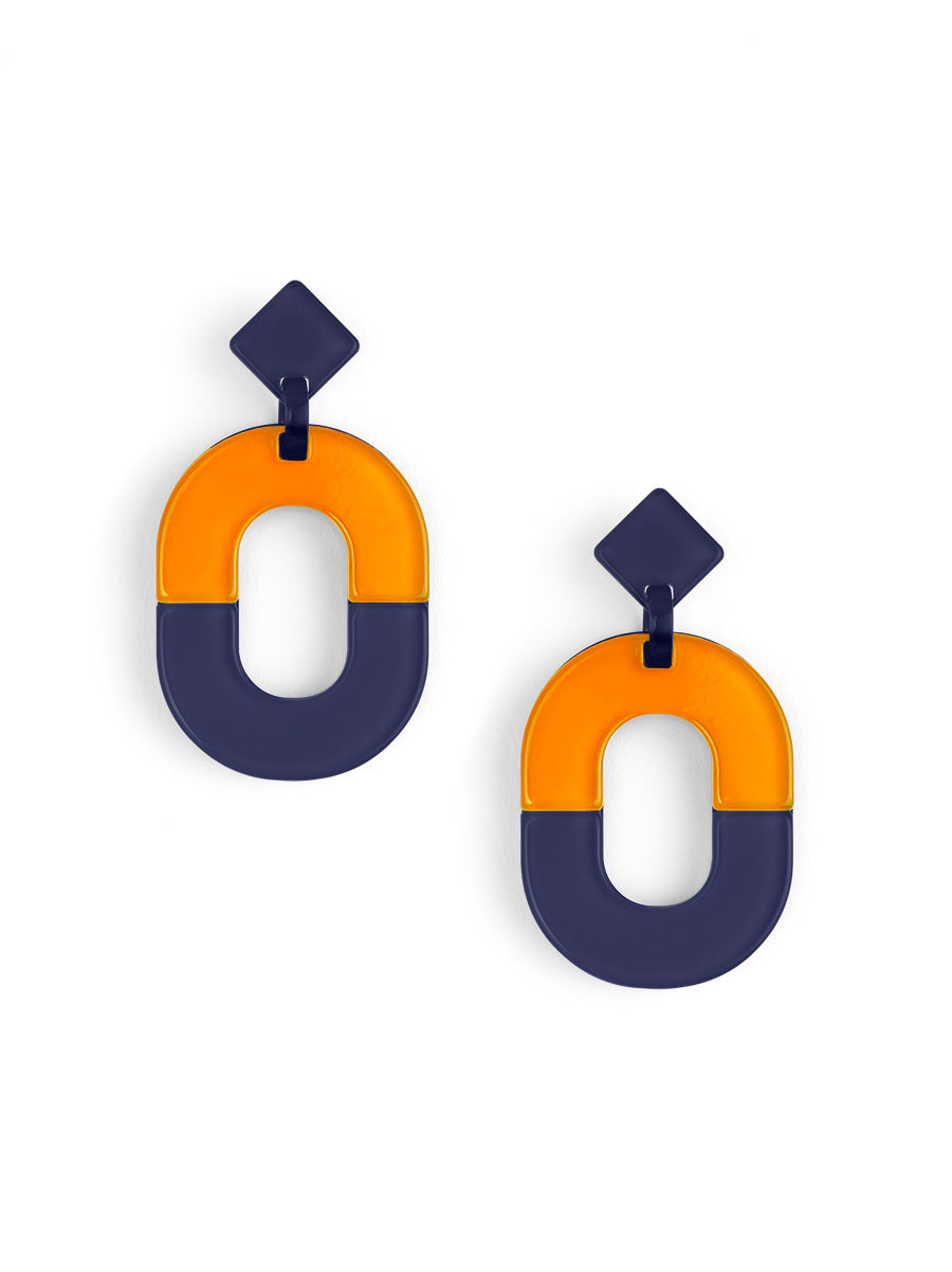 Game Day Drop Earring