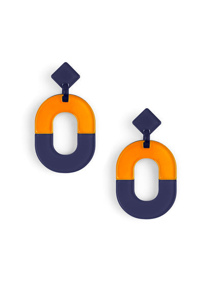 Game Day Drop Earring