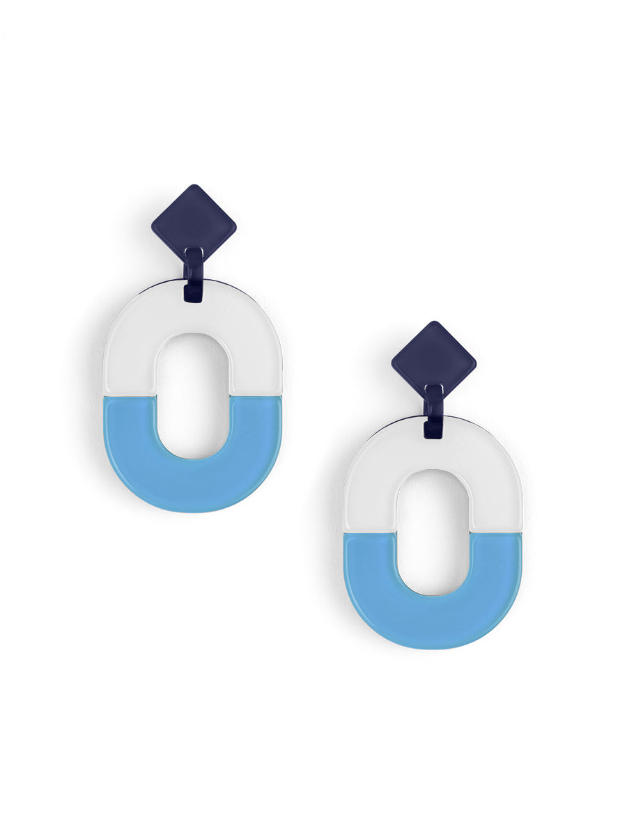 Game Day Drop Earring