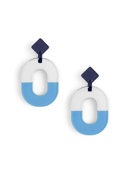 Game Day Drop Earring