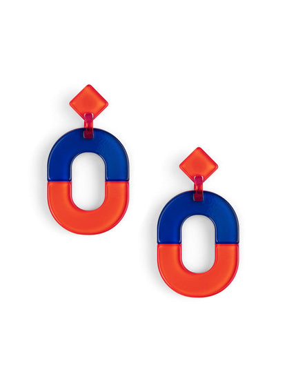 Game Day Drop Earring