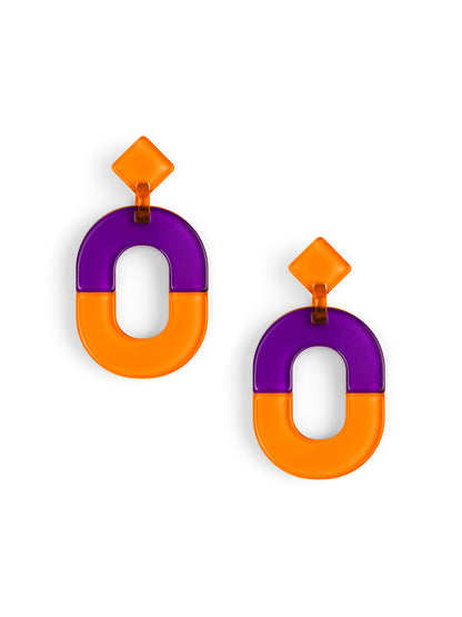 Game Day Drop Earring