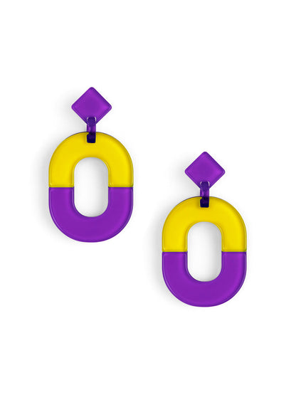 Game Day Drop Earring