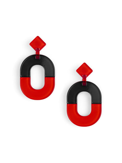 Game Day Drop Earring
