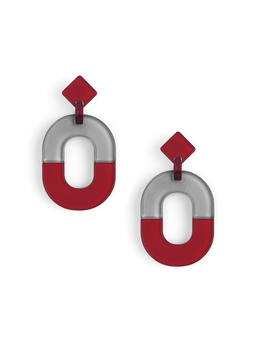 Game Day Drop Earring