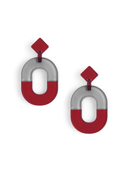 Game Day Drop Earring