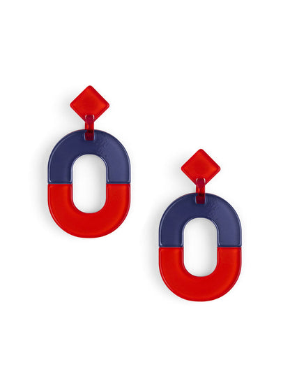 Game Day Drop Earring