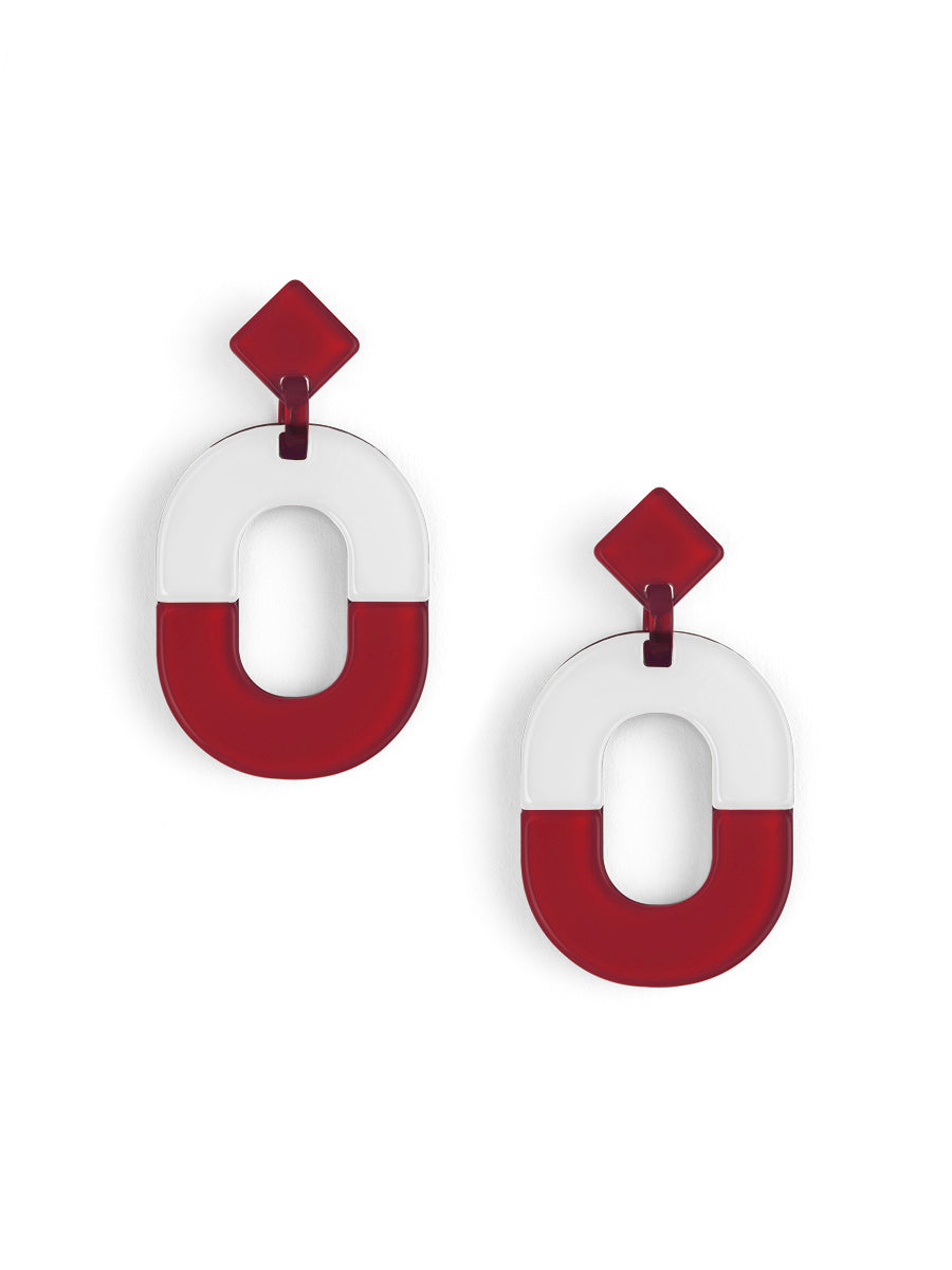 Game Day Drop Earring