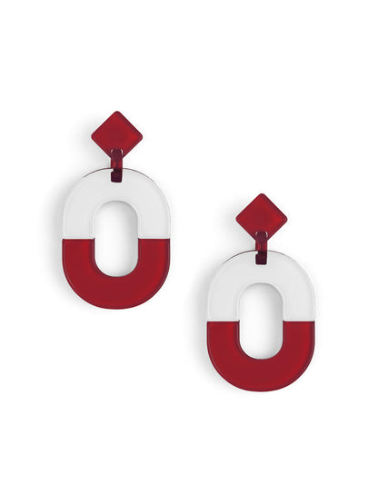 Game Day Drop Earring