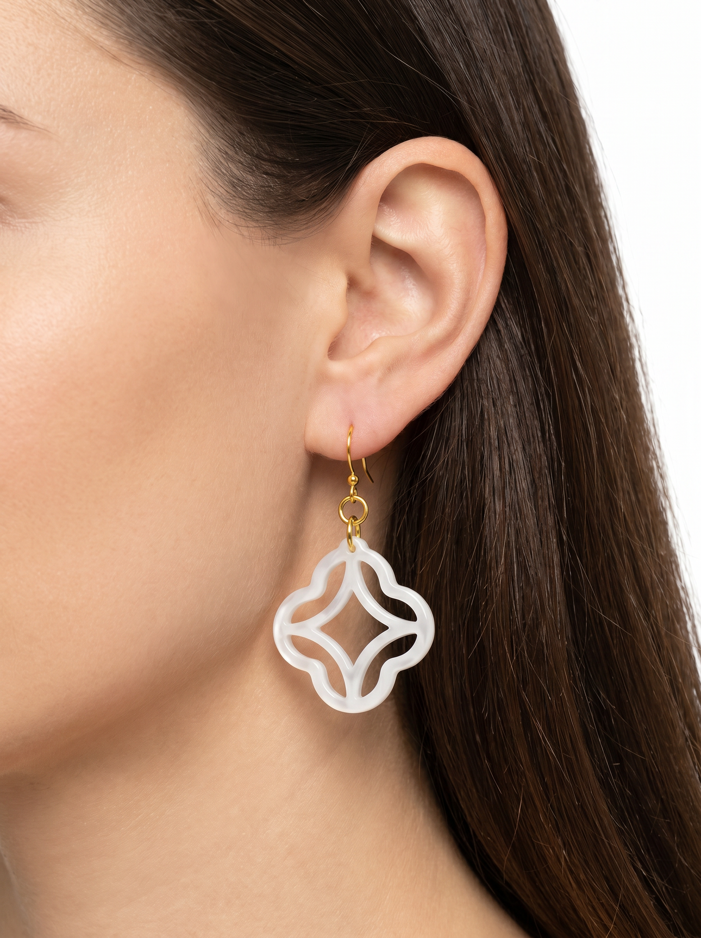 Quinn Fishhook Earring