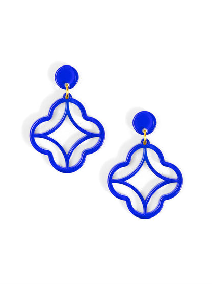Quinn Stud Drop Earring