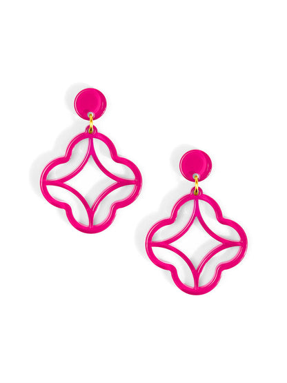 Quinn Stud Drop Earring