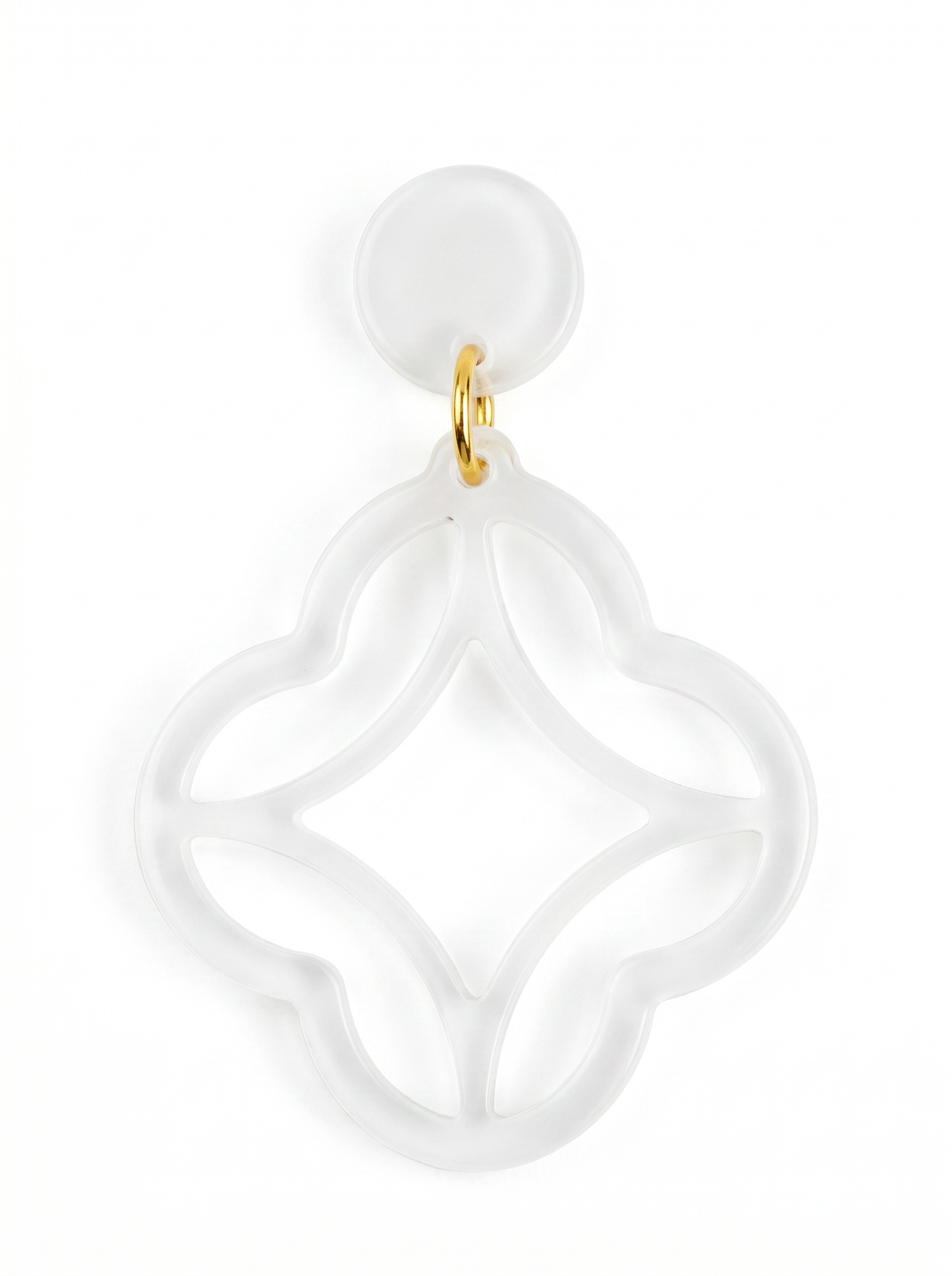 Quinn Stud Drop Earring