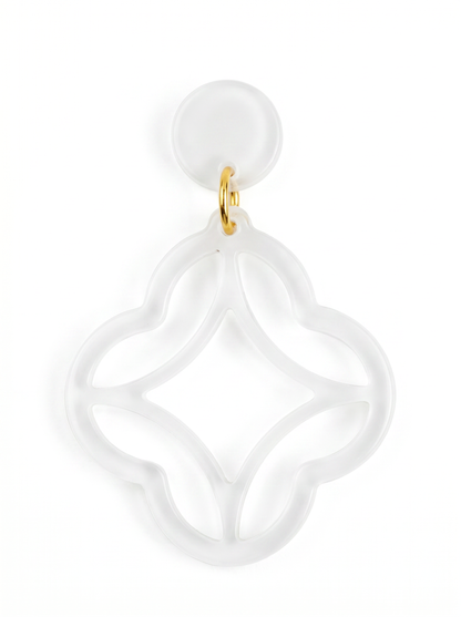 Quinn Stud Drop Earring