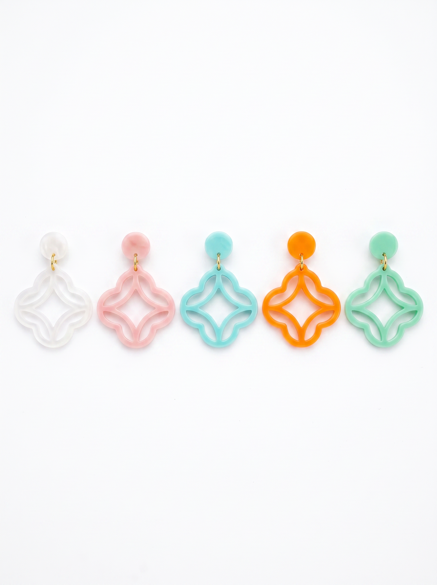 Quinn Stud Drop Earring