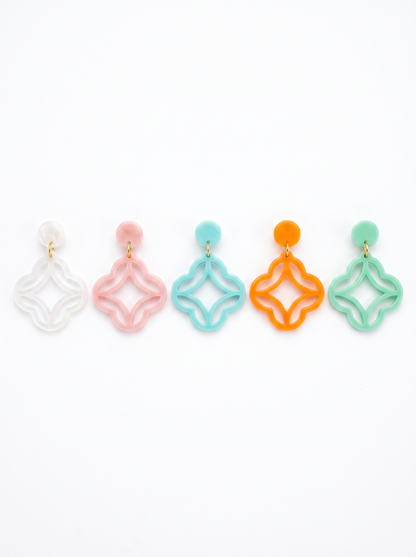 Quinn Stud Drop Earring