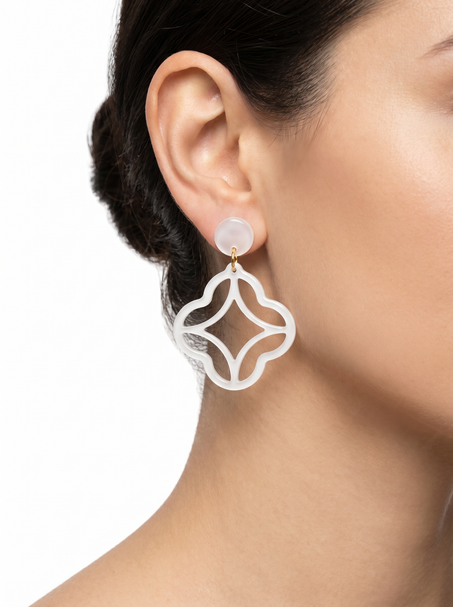 Quinn Stud Drop Earring