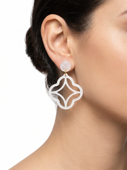 Quinn Stud Drop Earring