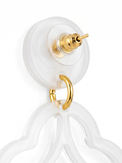 Quinn Stud Drop Earring