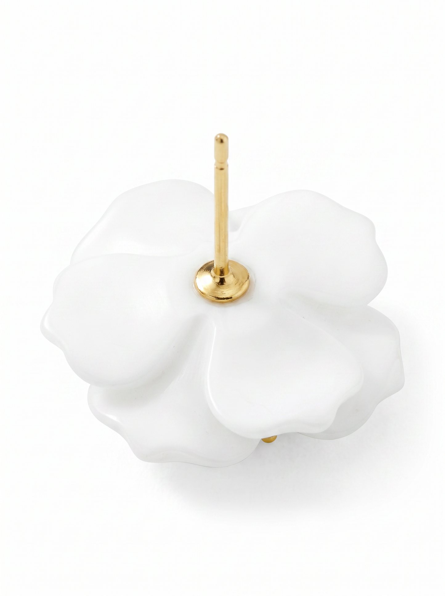 Amelia Resin Mini Flower Stud Earring