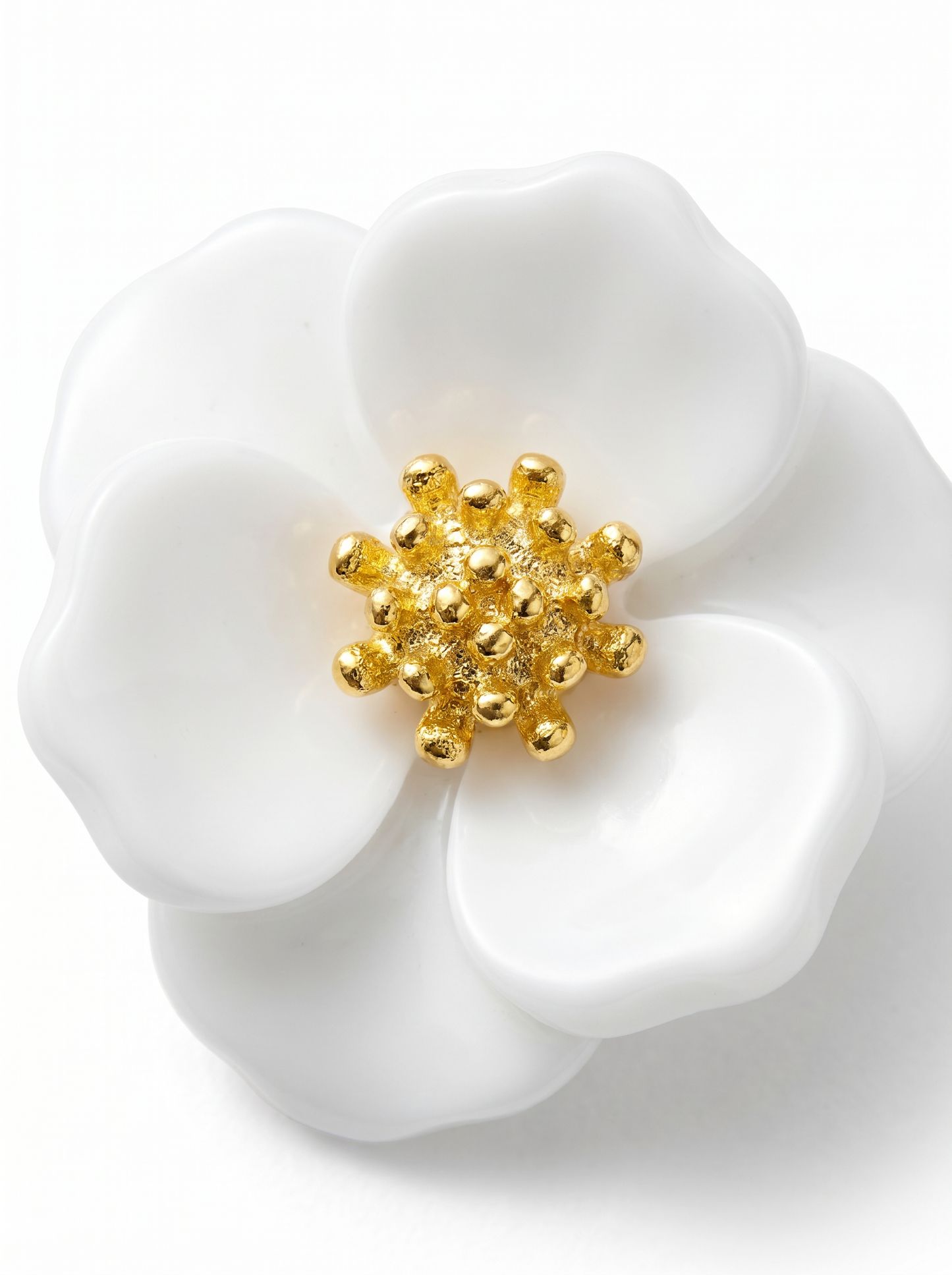 Amelia Resin Mini Flower Stud Earring