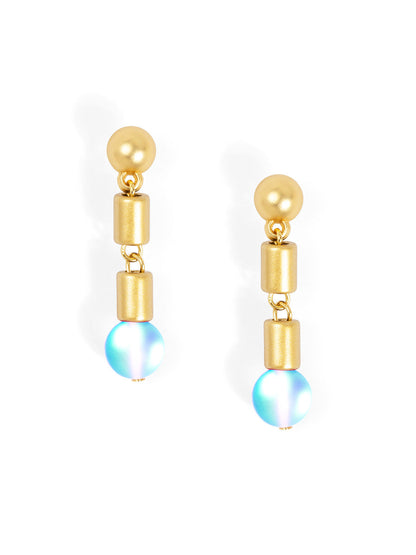 Glow Beads Drop Earring