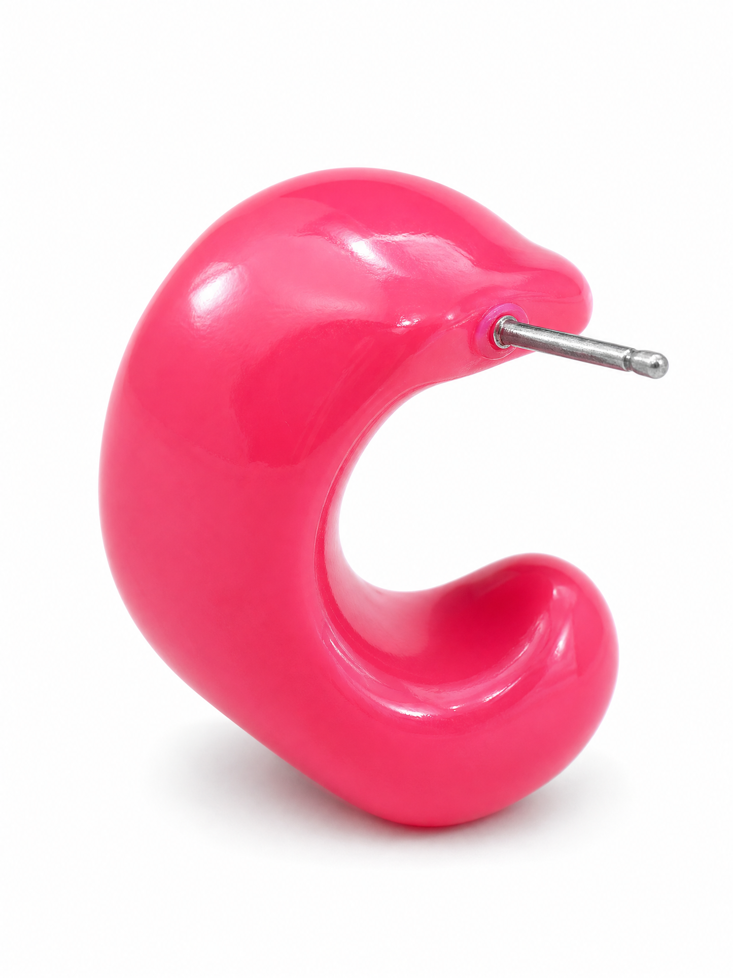 Mini Curl Huggie
