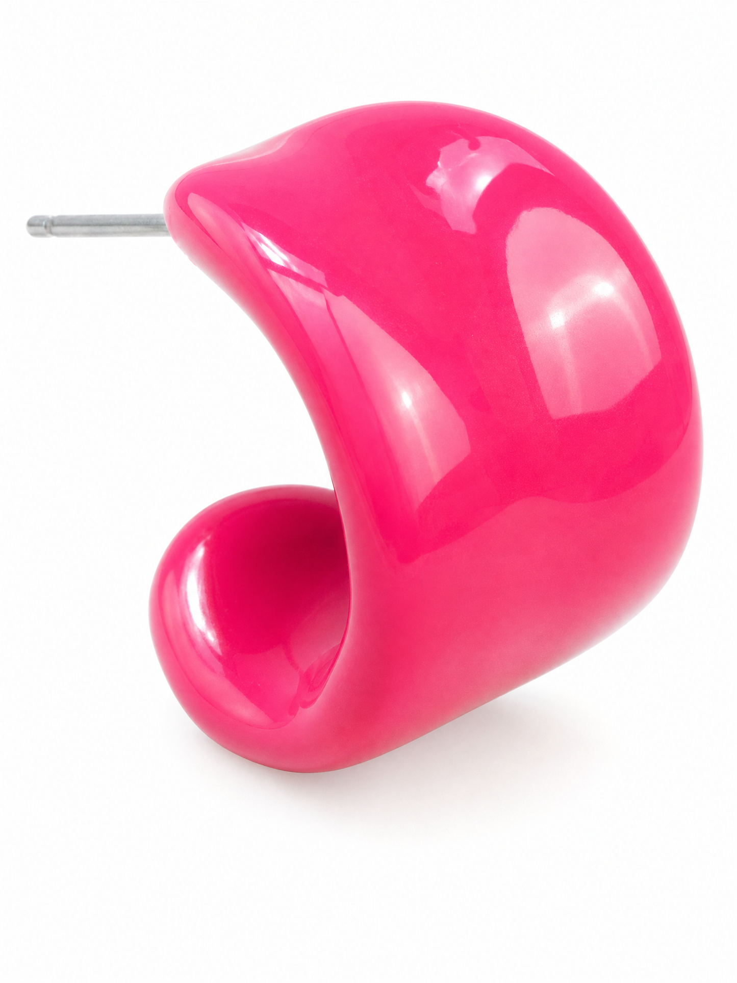 Mini Curl Huggie