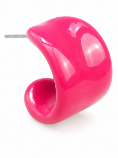 Mini Curl Huggie