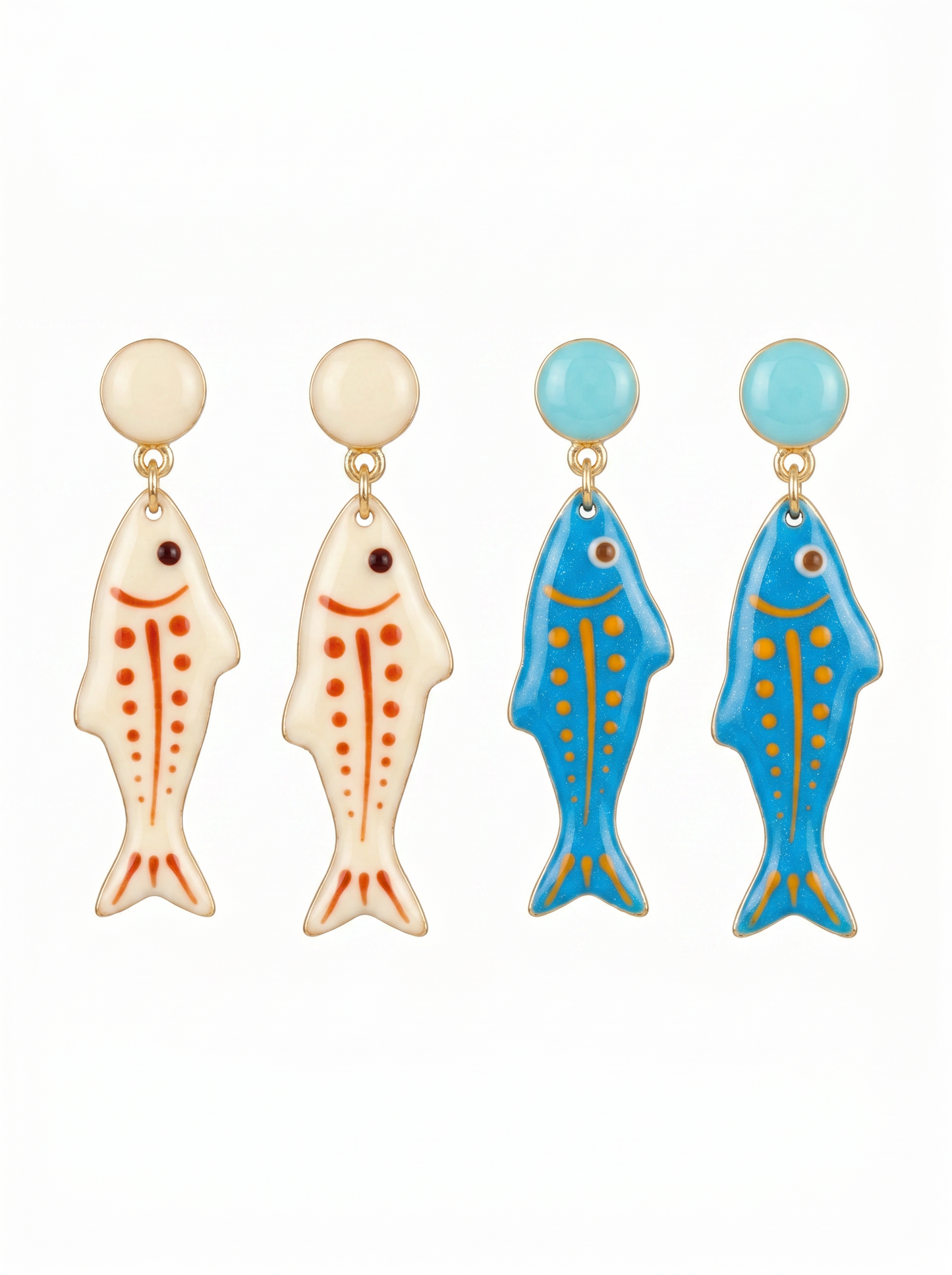 Fish Earring