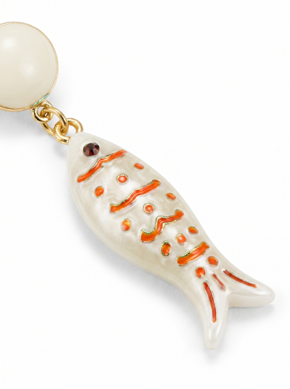 Fish Earring