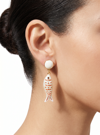 Fish Earring