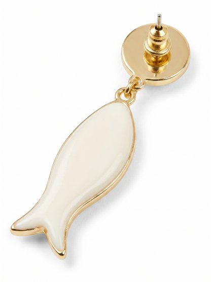 Fish Earring