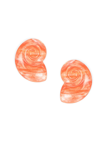 Sea Snail Earring