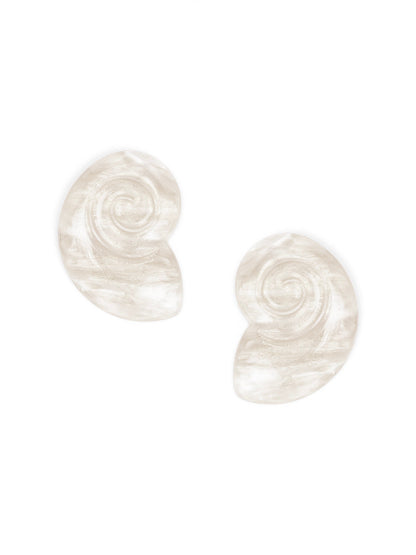 Sea Snail Earring