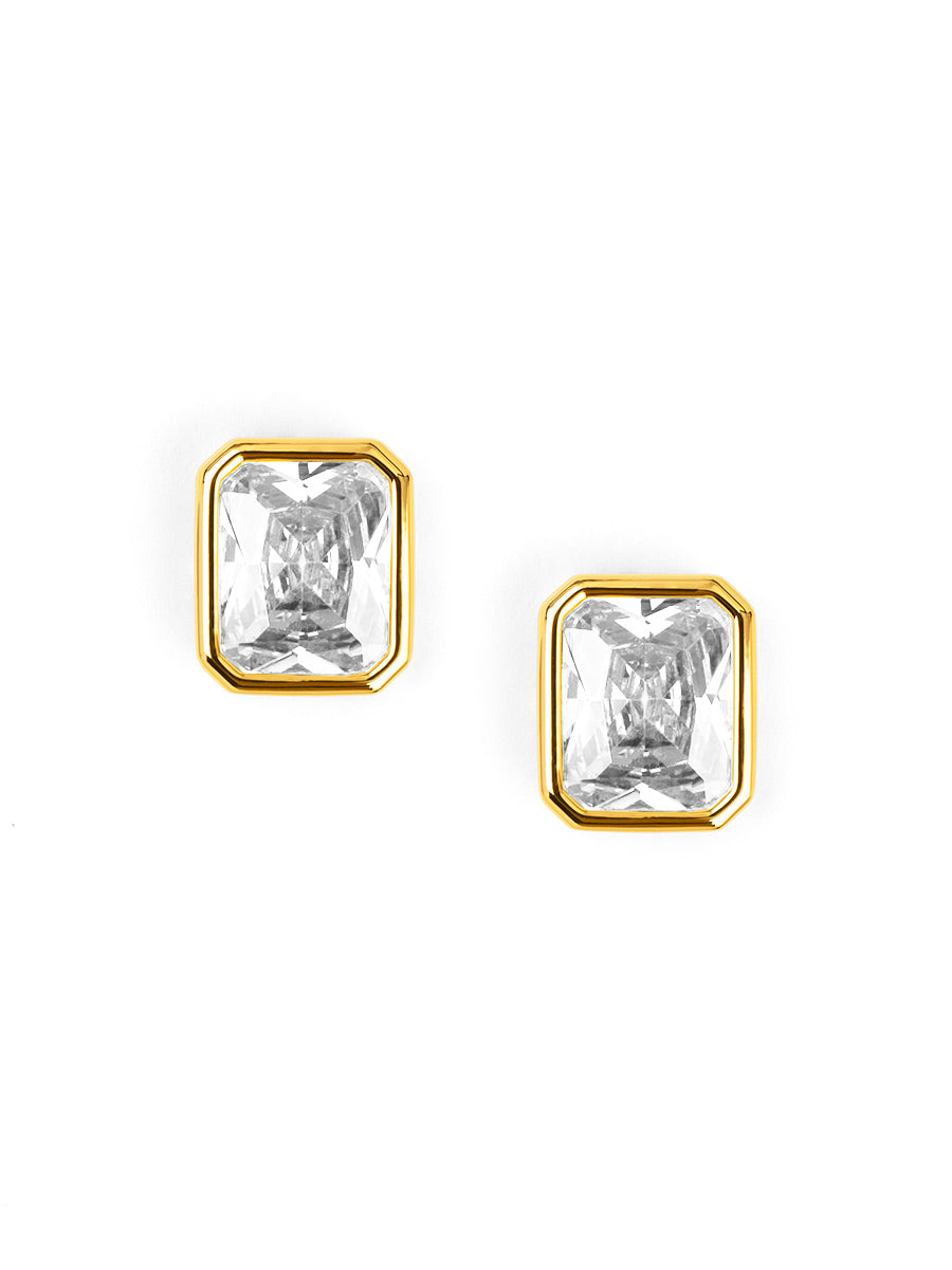 Birthstone Stud Earring
