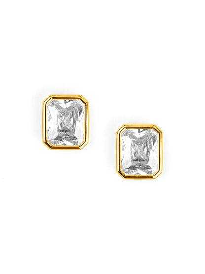 Birthstone Stud Earring