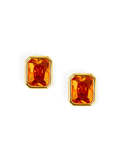 Birthstone Stud Earring