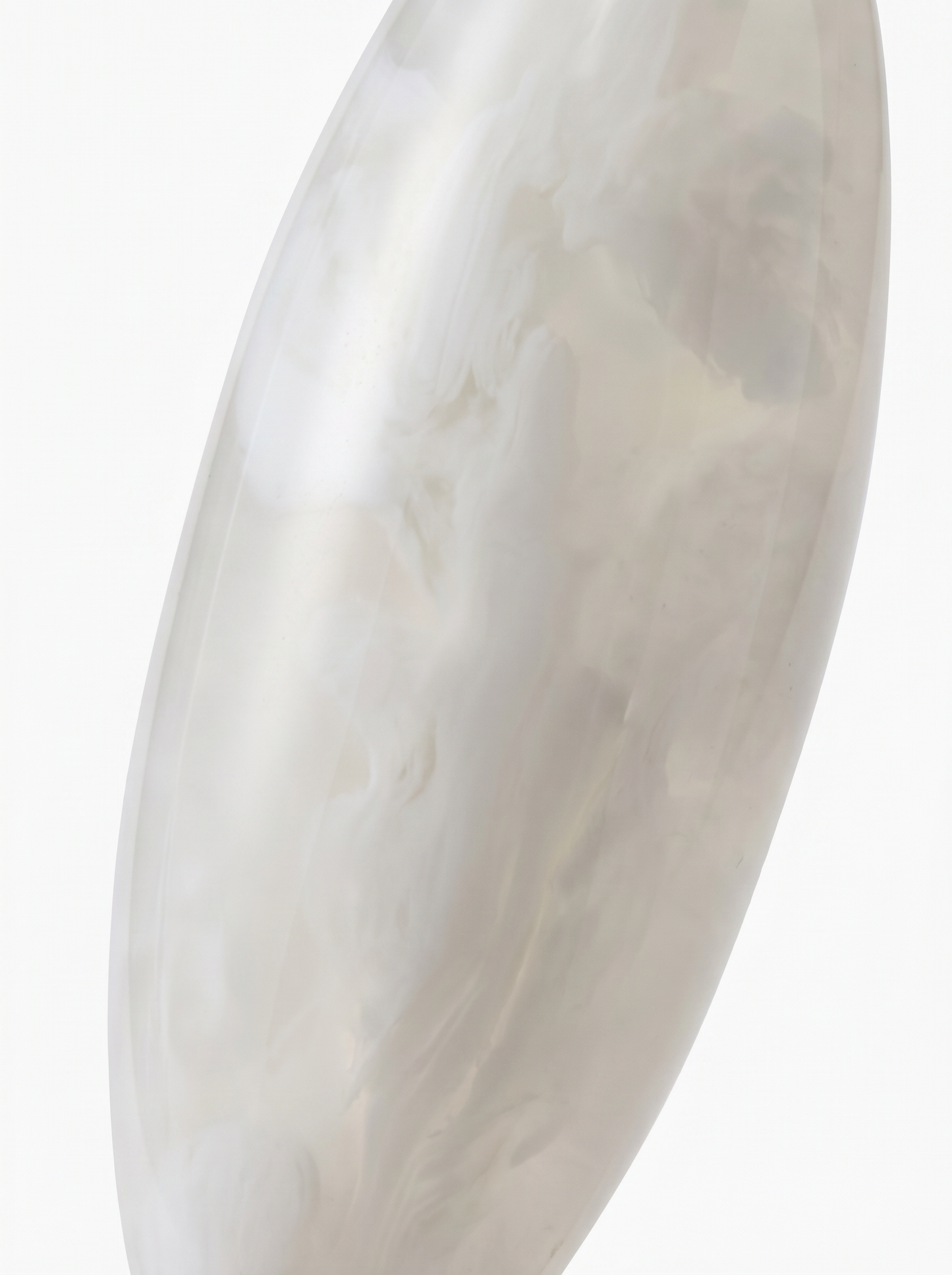 Glossy Resin Bead Drop Earring
