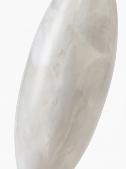Glossy Resin Bead Drop Earring