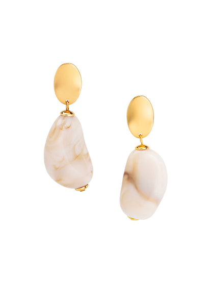 Alina Baroque Drop Earring