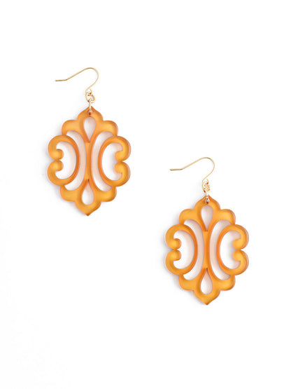 Blooming Reflection Earring