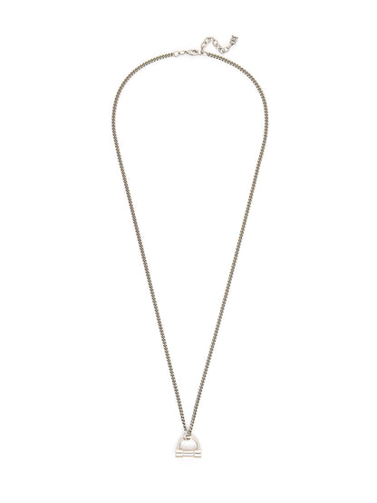 Sylvia Pendant Long Necklace