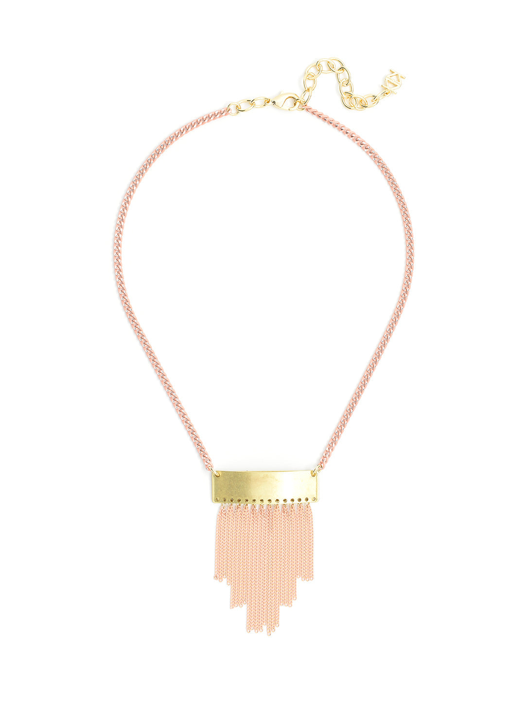 Bar Code Necklace