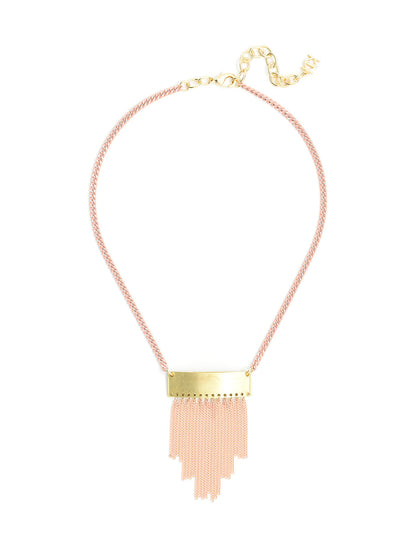 Bar Code Necklace