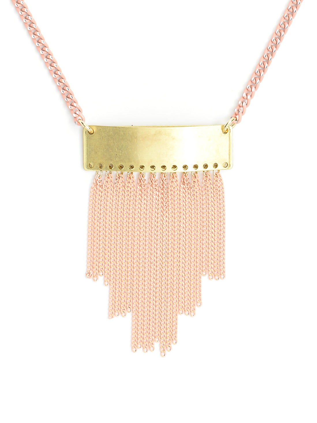Bar Code Necklace