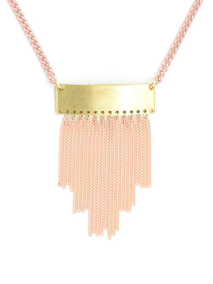 Bar Code Necklace