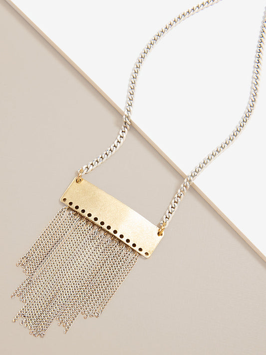 Bar Code Necklace