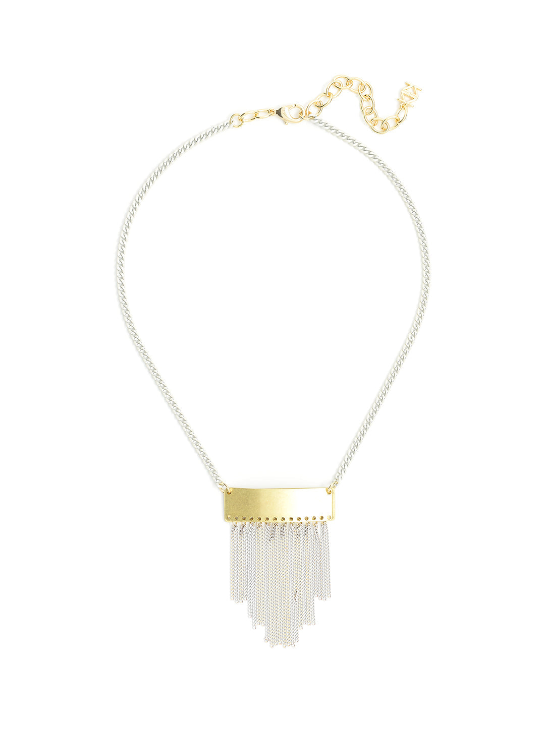 Bar Code Necklace