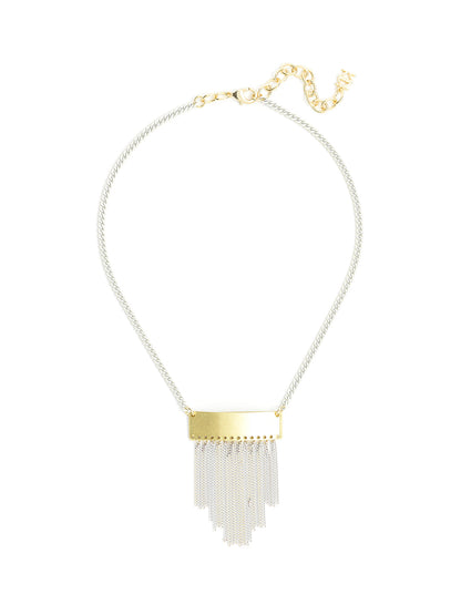 Bar Code Necklace